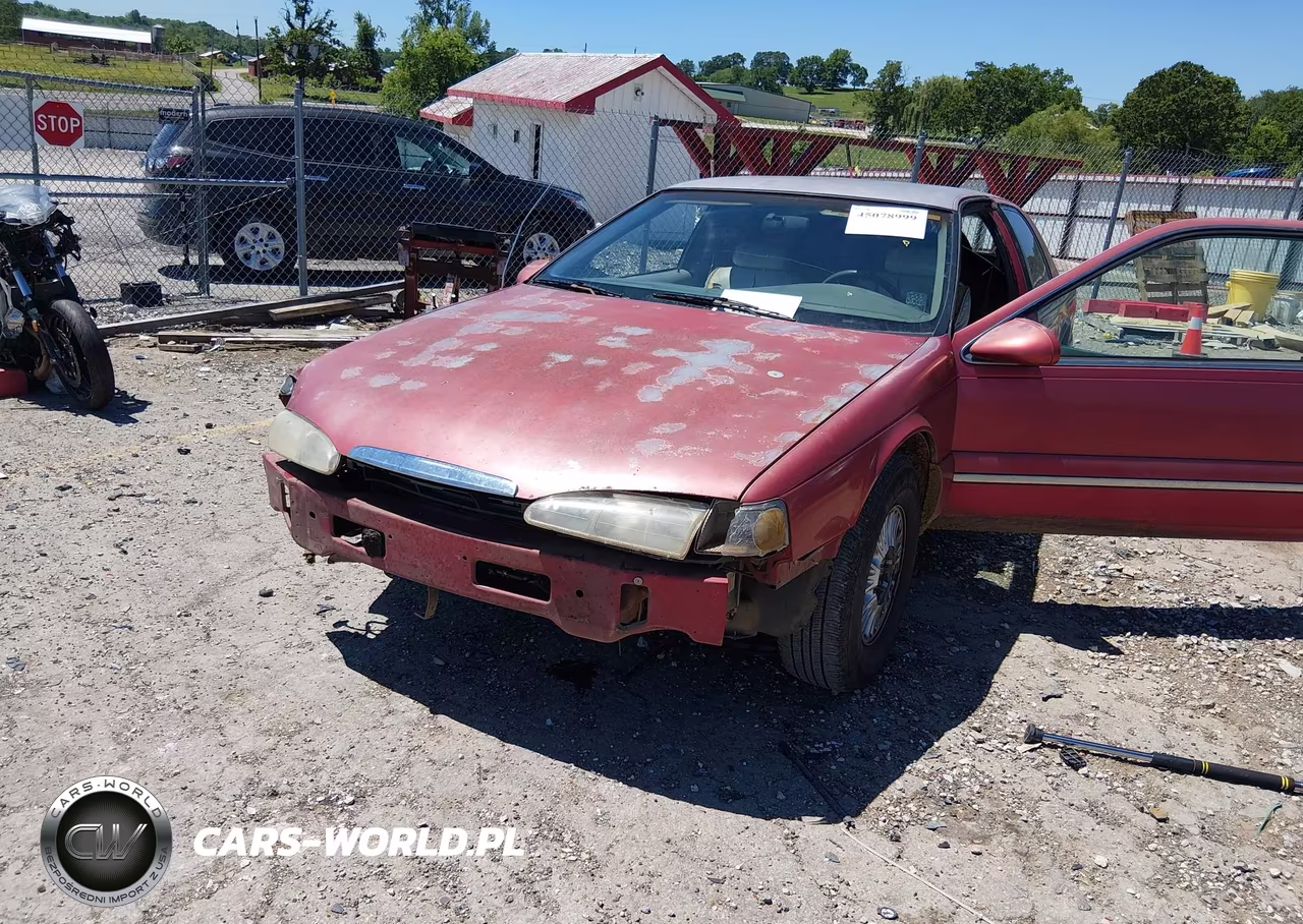 1997 Mercury Cougar Xr7 VIN:1MELM62W9VH624005 - 6