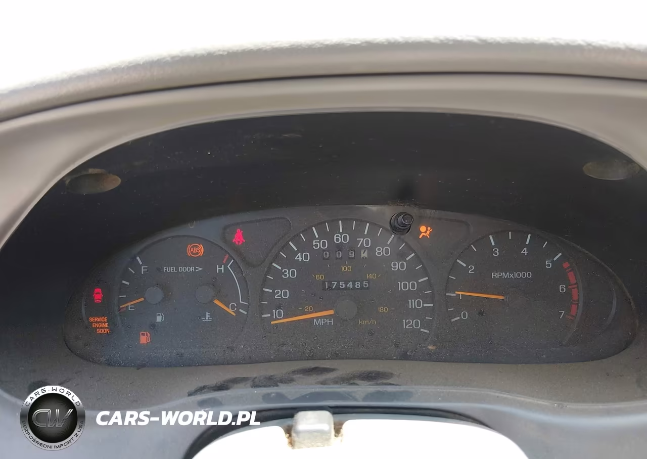 1997 Mercury Cougar Xr7 VIN:1MELM62W9VH624005 - 7