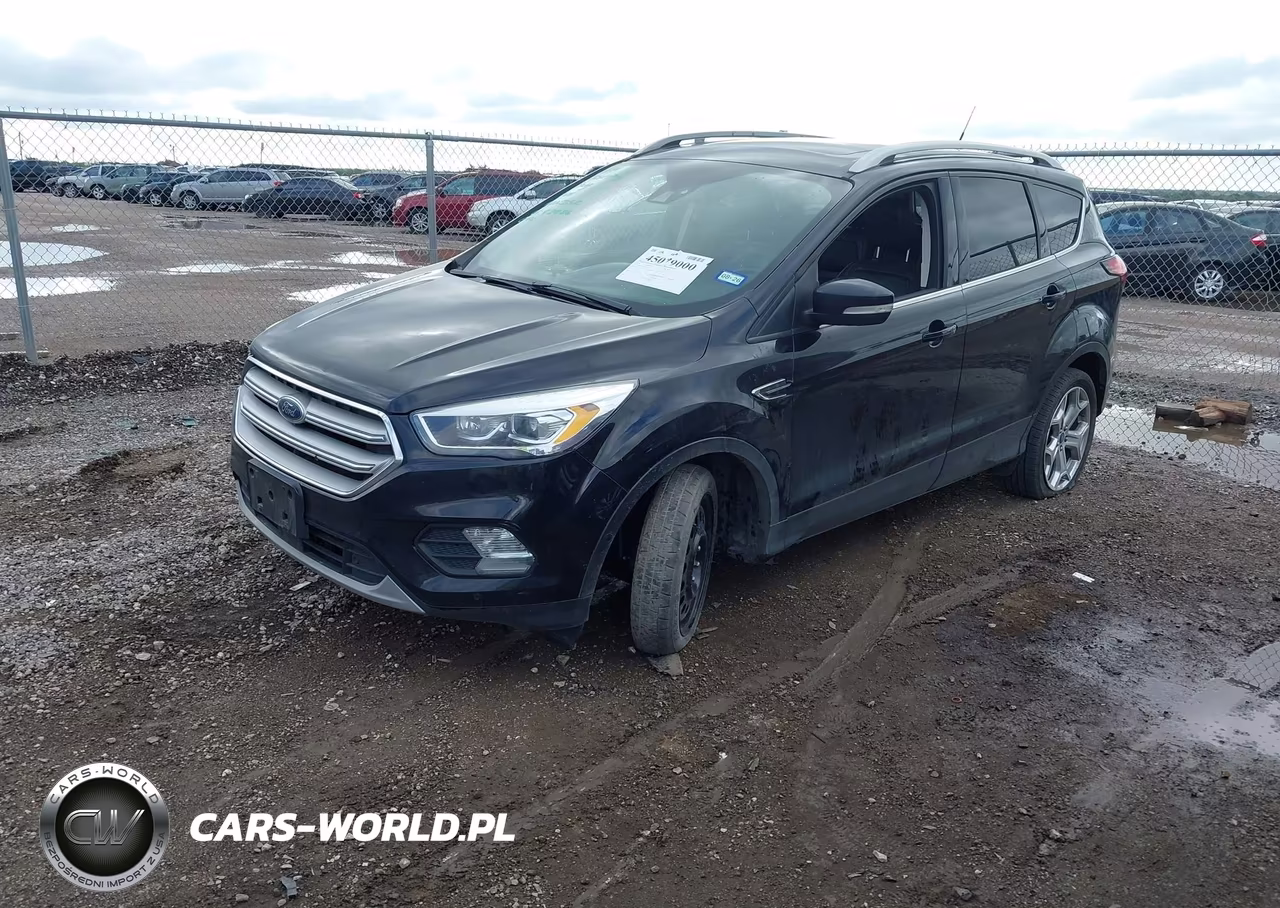 2019 Ford Escape Titanium VIN:1FMCU0J95KUA18113 - 2