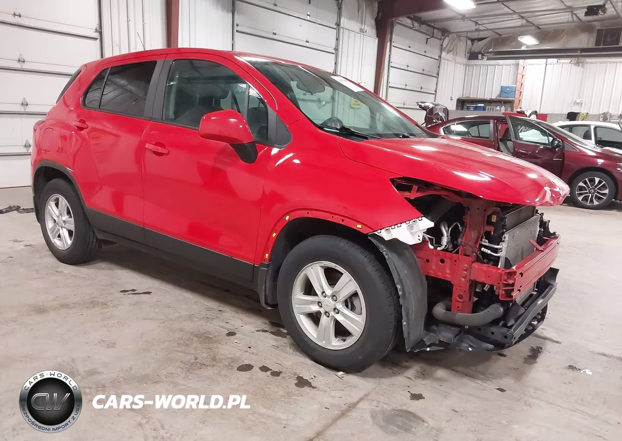 2020 Chevrolet Trax Fwd Ls