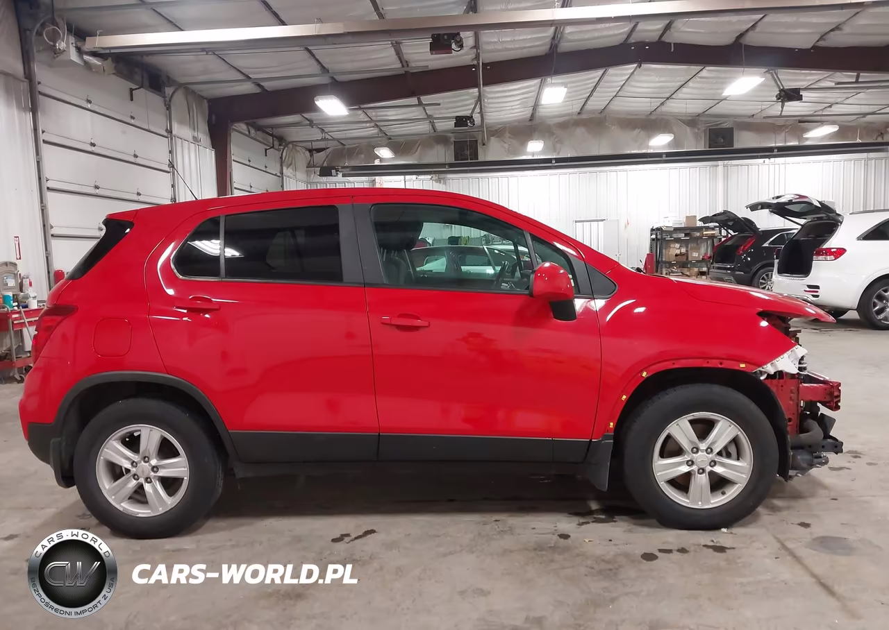 2020 Chevrolet Trax Fwd Ls VIN:KL7CJKSB6LB351912 - 14