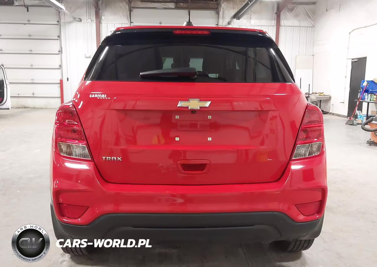 2020 Chevrolet Trax Fwd Ls VIN:KL7CJKSB6LB351912 - 17