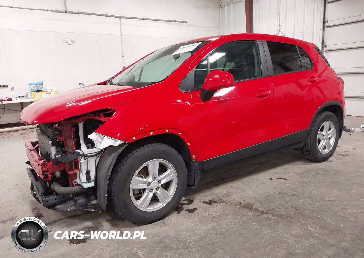 2020 Chevrolet Trax Fwd Ls VIN:KL7CJKSB6LB351912 - 2