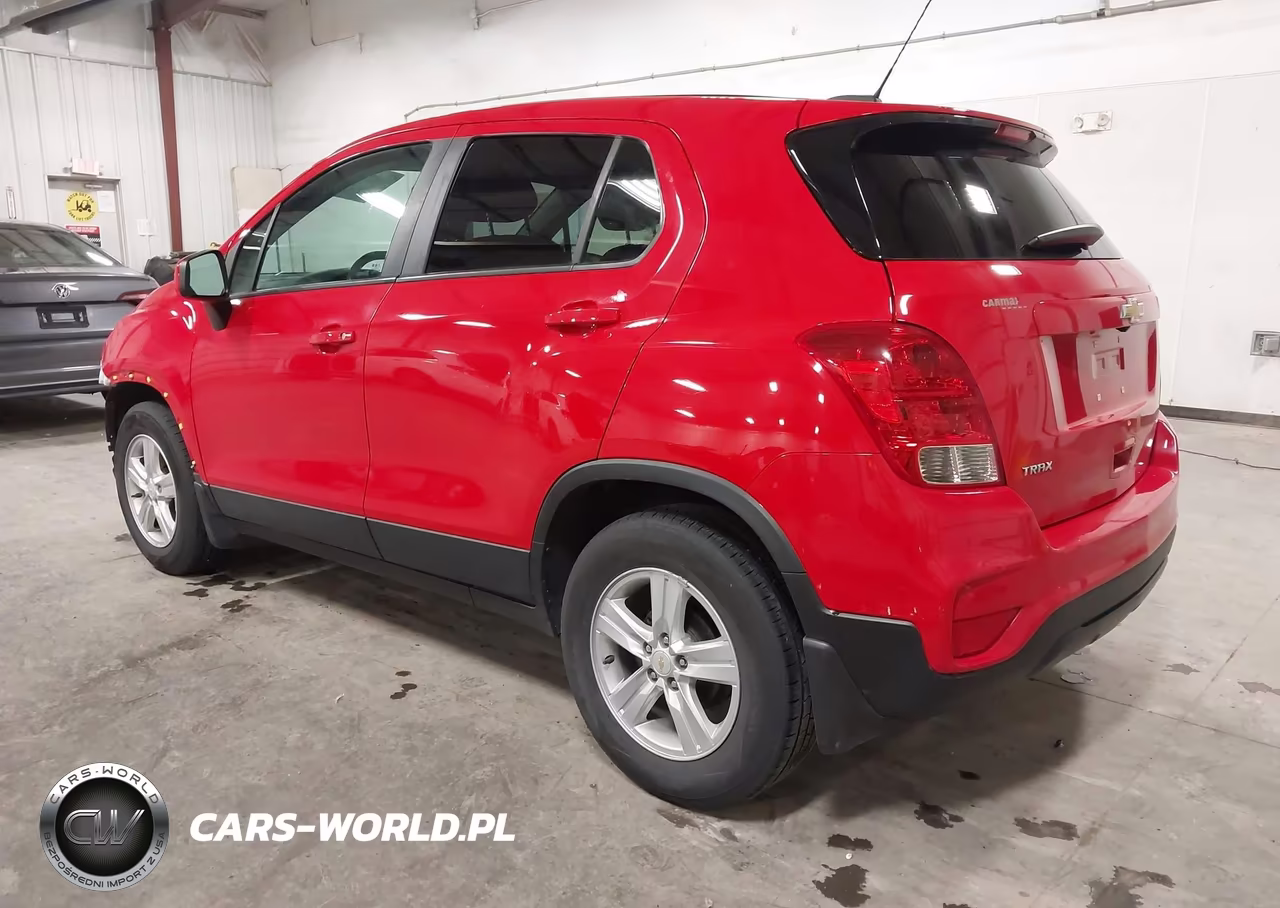 2020 Chevrolet Trax Fwd Ls VIN:KL7CJKSB6LB351912 - 3