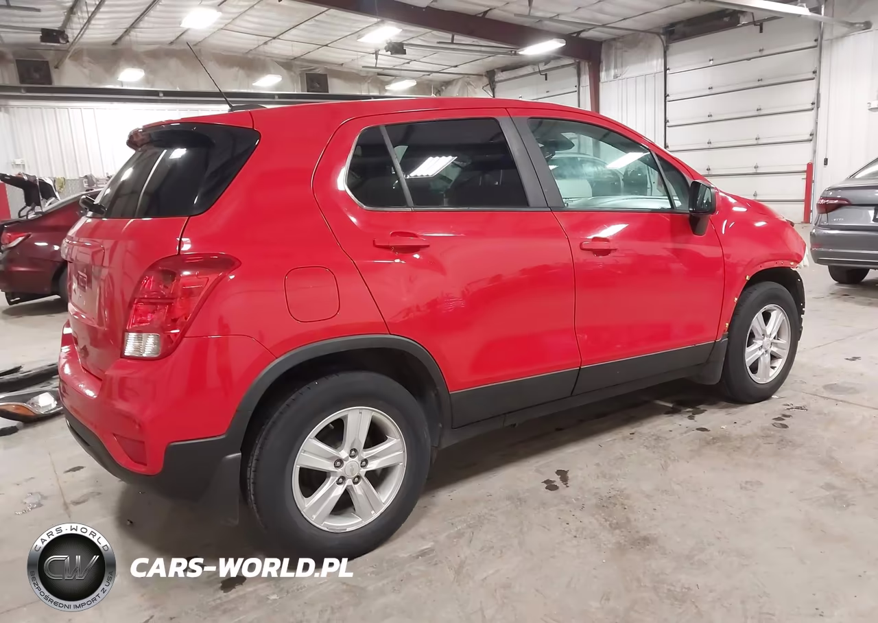 2020 Chevrolet Trax Fwd Ls VIN:KL7CJKSB6LB351912 - 4