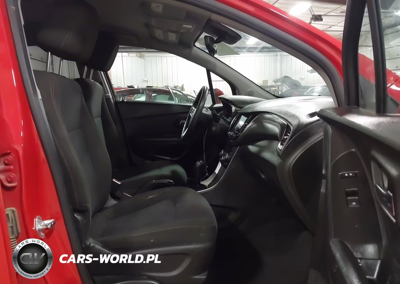 2020 Chevrolet Trax Fwd Ls VIN:KL7CJKSB6LB351912 - 5