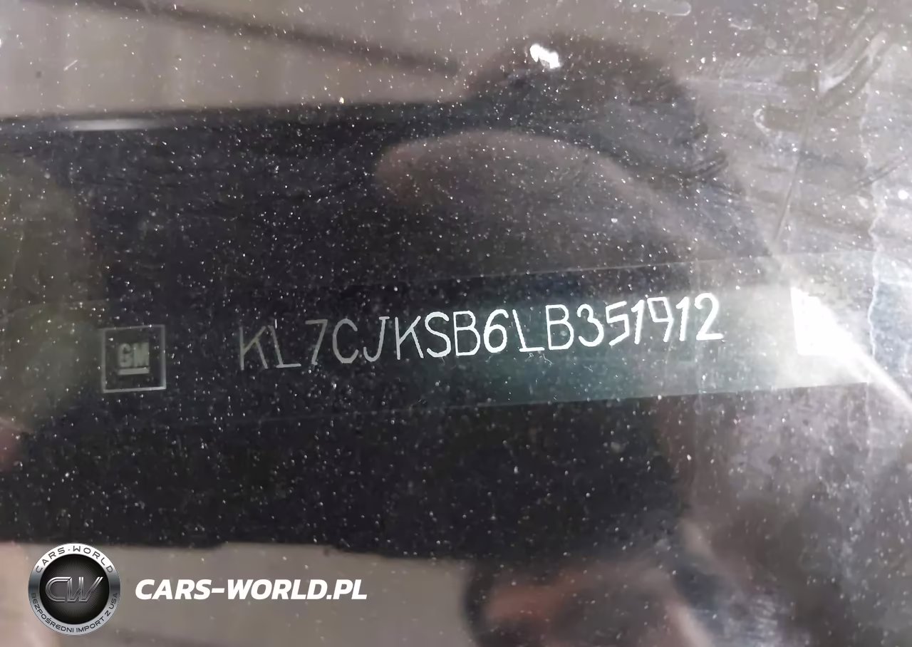 2020 Chevrolet Trax Fwd Ls VIN:KL7CJKSB6LB351912 - 9