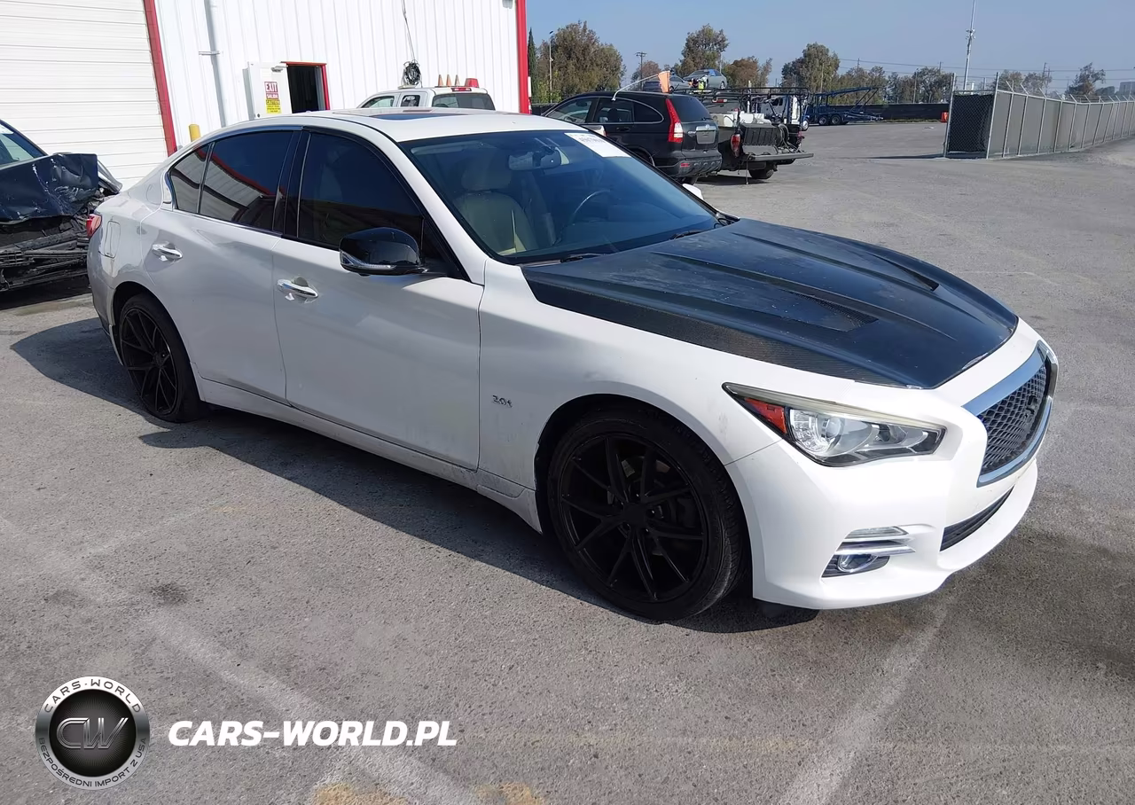 2017 Infiniti Q50 2.0T Premium