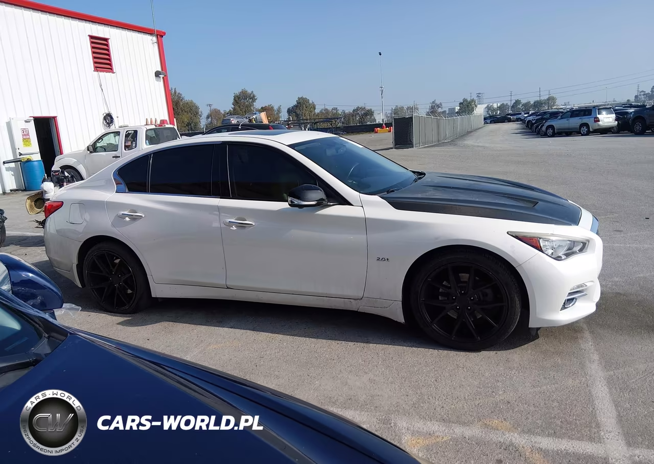 2017 Infiniti Q50 2.0T Premium VIN:JN1CV7APXHM640078 - 13