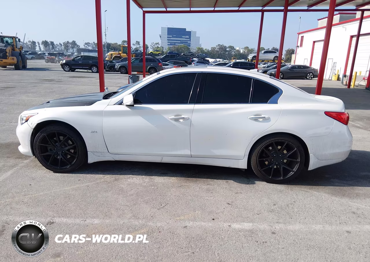 2017 Infiniti Q50 2.0T Premium VIN:JN1CV7APXHM640078 - 14