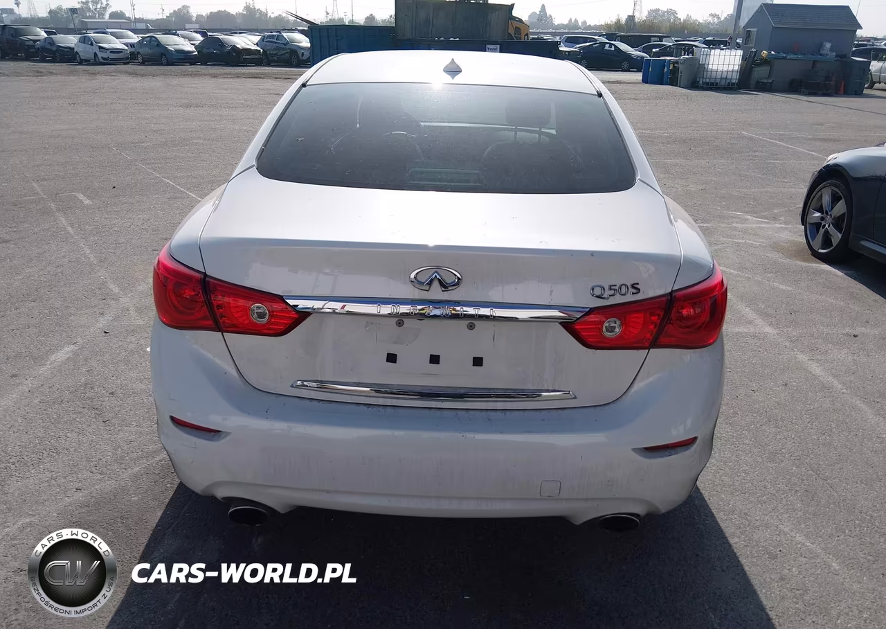 2017 Infiniti Q50 2.0T Premium VIN:JN1CV7APXHM640078 - 16