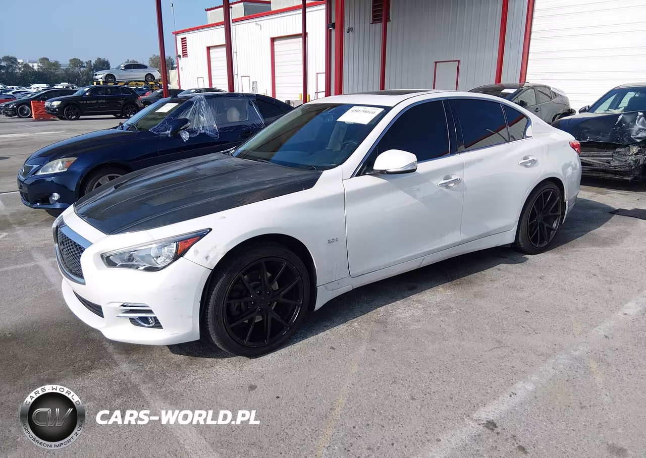2017 Infiniti Q50 2.0T Premium VIN:JN1CV7APXHM640078 - 2