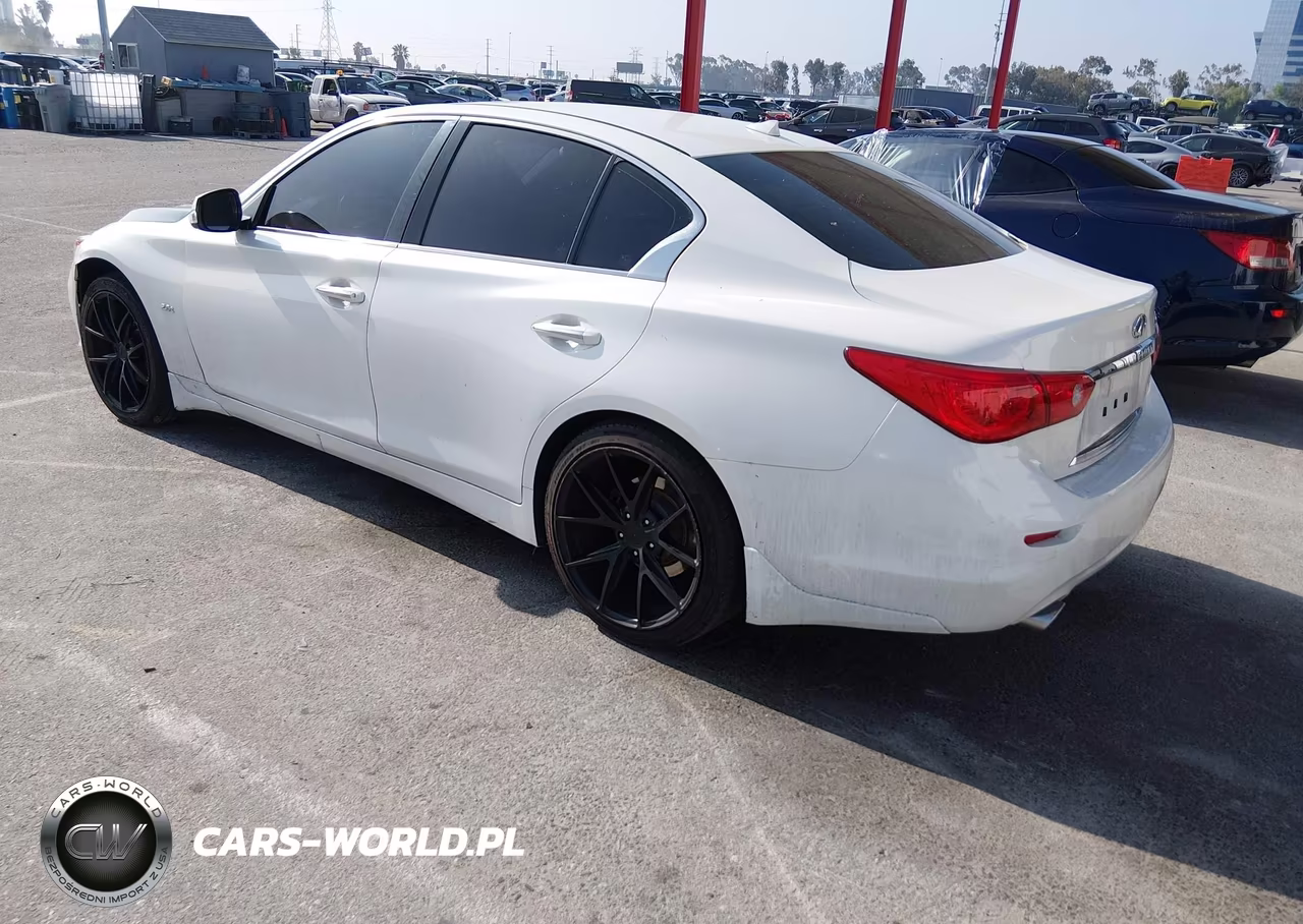 2017 Infiniti Q50 2.0T Premium VIN:JN1CV7APXHM640078 - 3