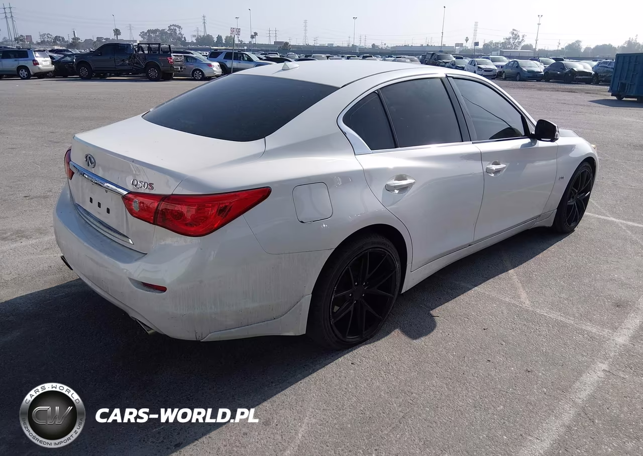 2017 Infiniti Q50 2.0T Premium VIN:JN1CV7APXHM640078 - 4