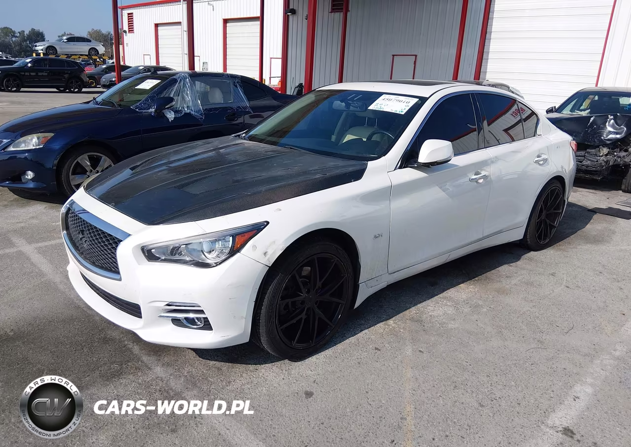 2017 Infiniti Q50 2.0T Premium VIN:JN1CV7APXHM640078 - 6