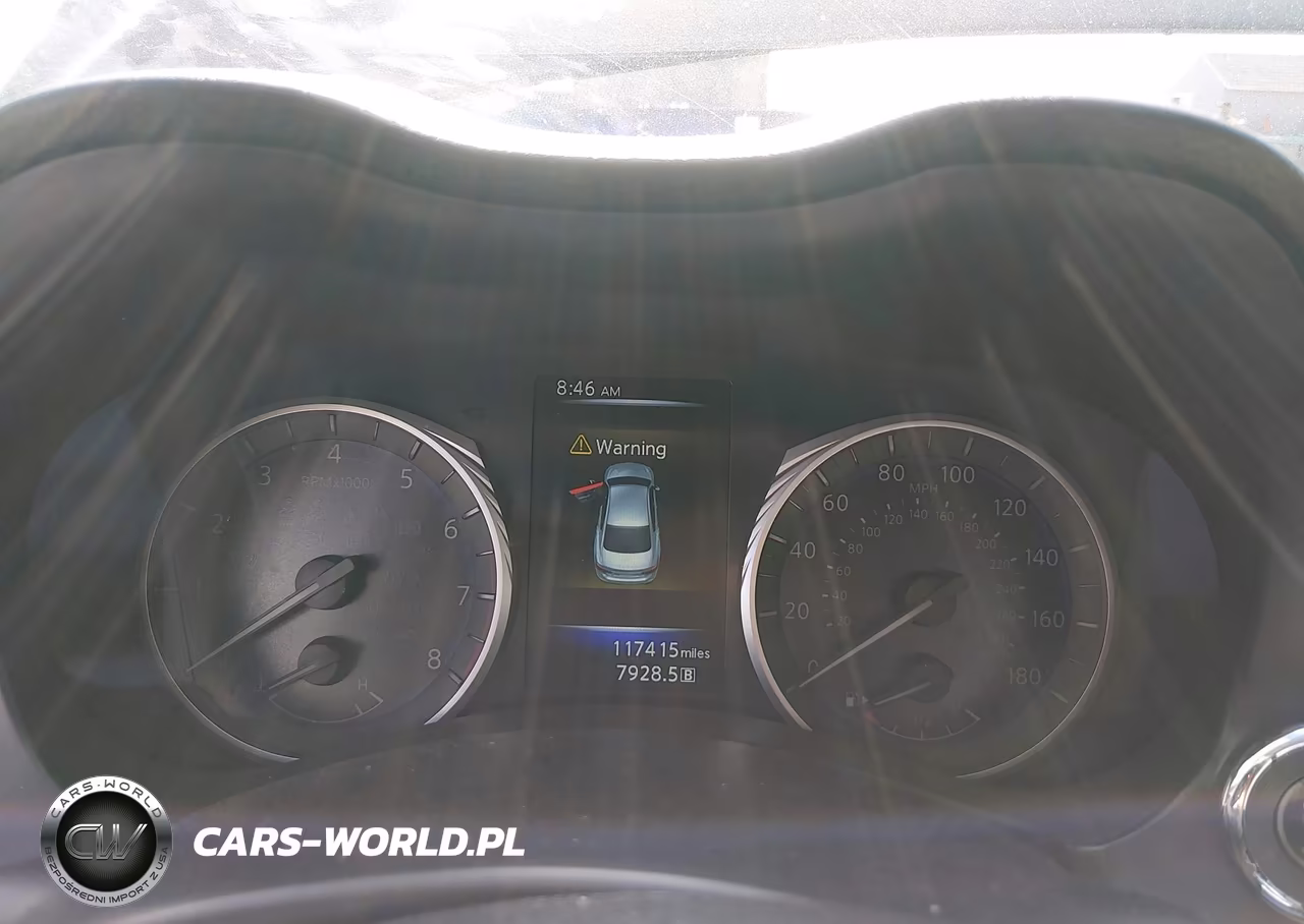 2017 Infiniti Q50 2.0T Premium VIN:JN1CV7APXHM640078 - 7