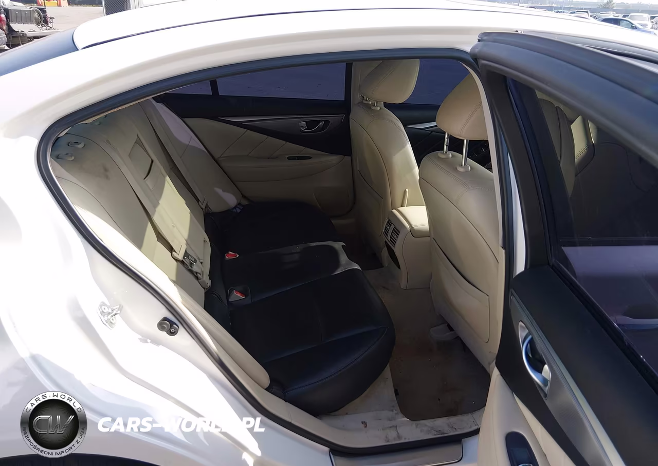2017 Infiniti Q50 2.0T Premium VIN:JN1CV7APXHM640078 - 8