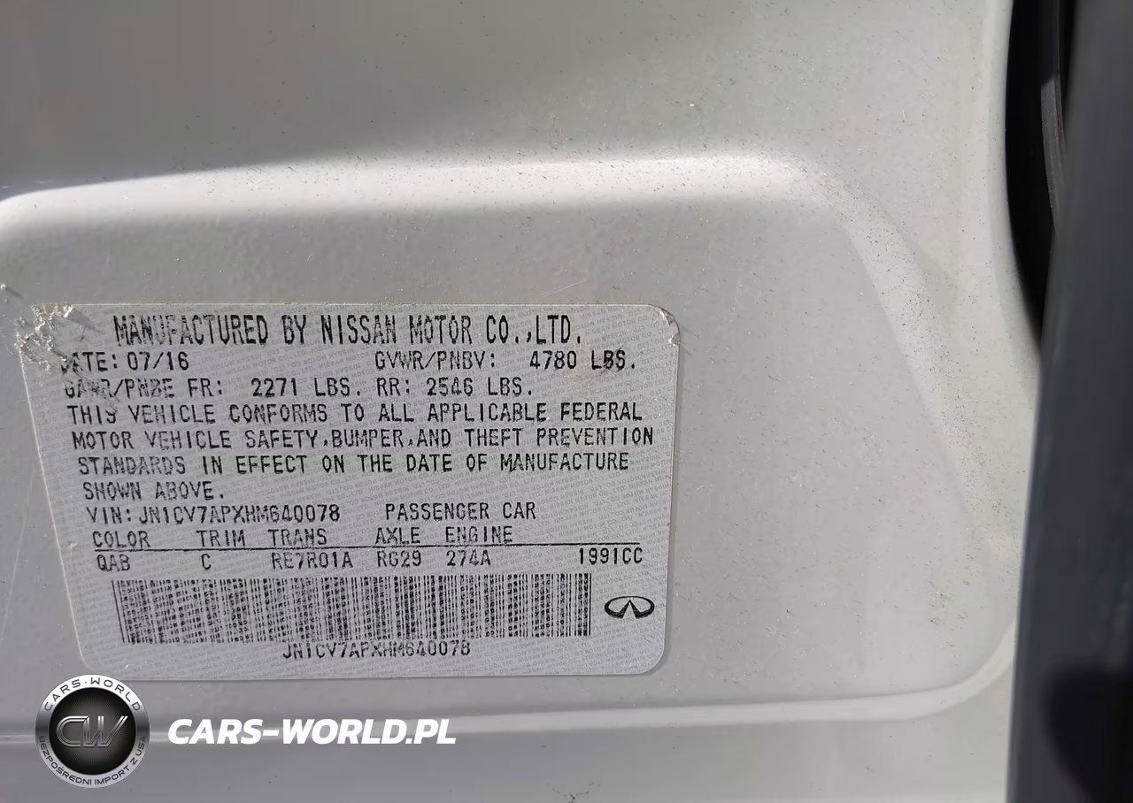 2017 Infiniti Q50 2.0T Premium VIN:JN1CV7APXHM640078 - 9