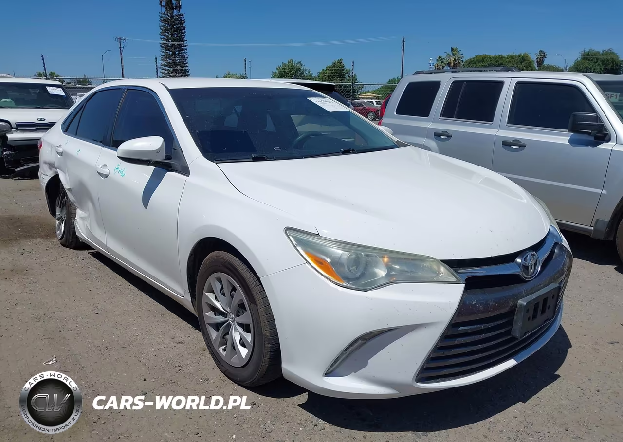 2017 Toyota Camry Le
