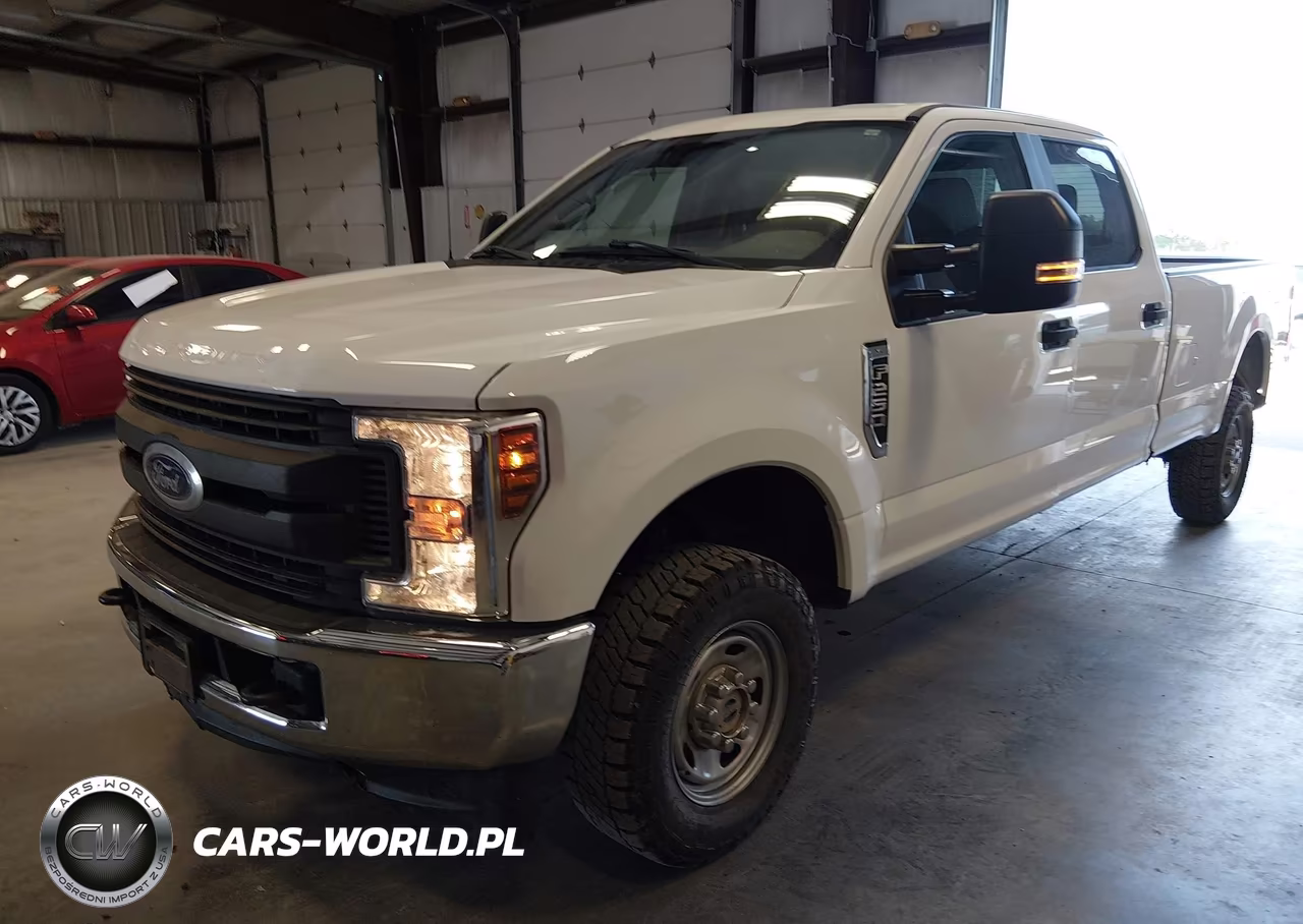 2019 Ford F-250 Xl VIN:1FT7W2B62KEC59881 - 2