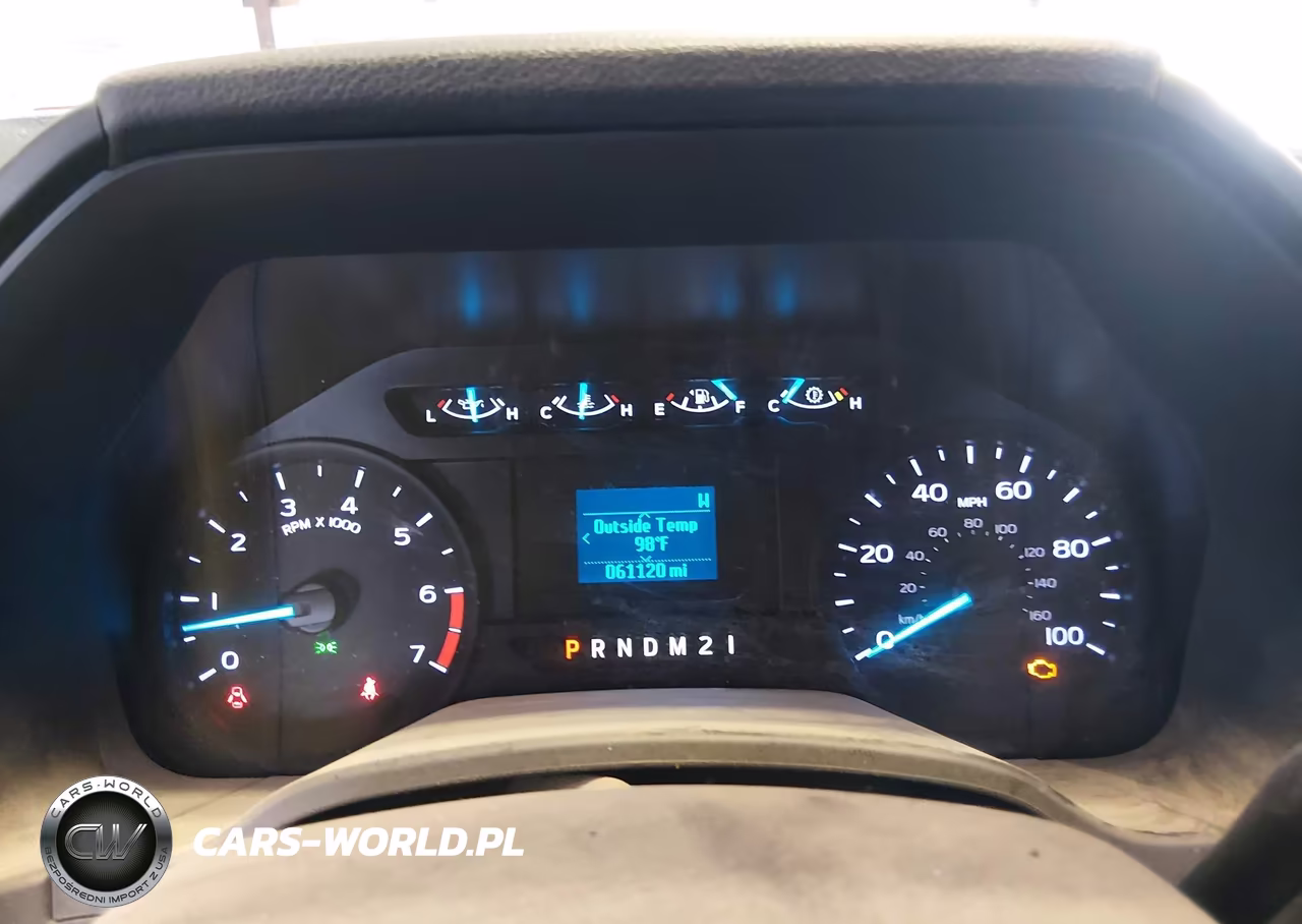 2019 Ford F-250 Xl VIN:1FT7W2B62KEC59881 - 7