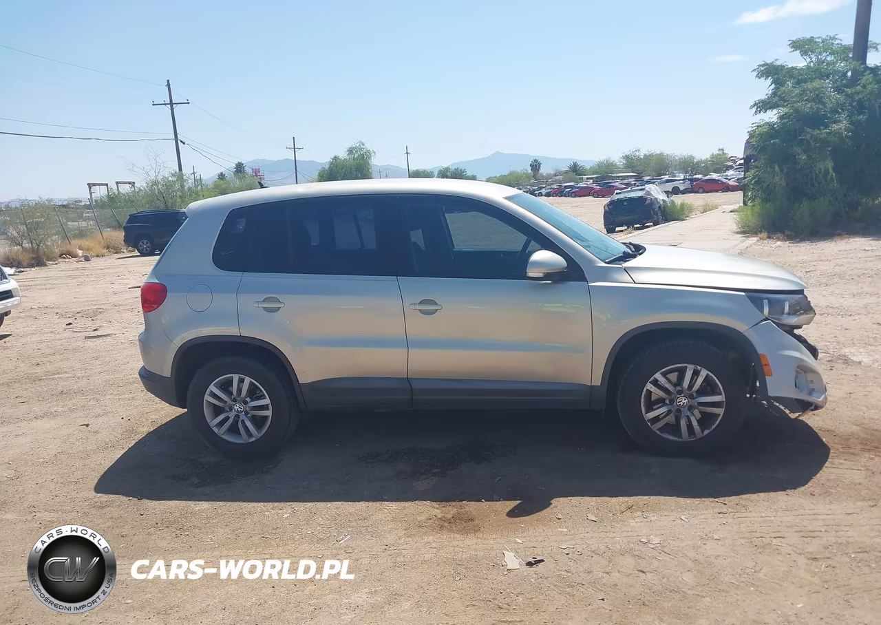 2013 Volkswagen Tiguan S VIN:WVGAV3AX0DW610028 - 13