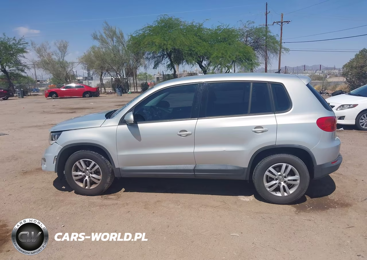2013 Volkswagen Tiguan S VIN:WVGAV3AX0DW610028 - 14