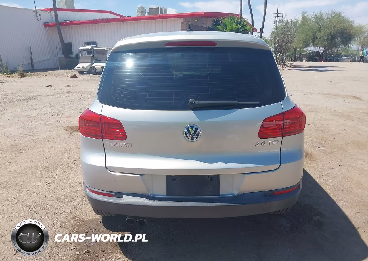 2013 Volkswagen Tiguan S VIN:WVGAV3AX0DW610028 - 16