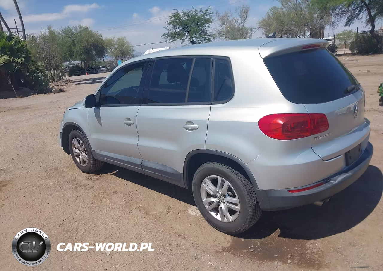 2013 Volkswagen Tiguan S VIN:WVGAV3AX0DW610028 - 3
