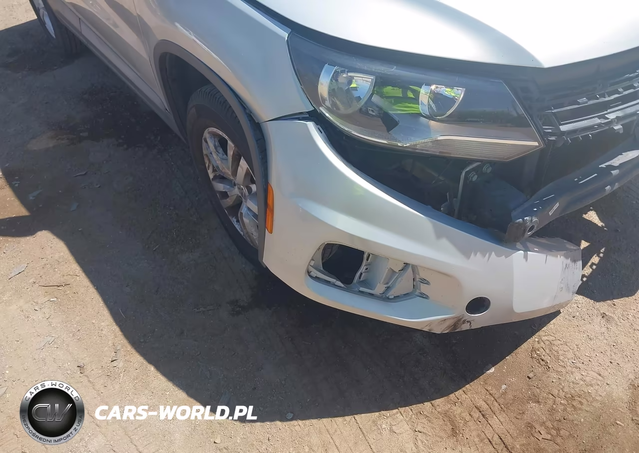 2013 Volkswagen Tiguan S VIN:WVGAV3AX0DW610028 - 6