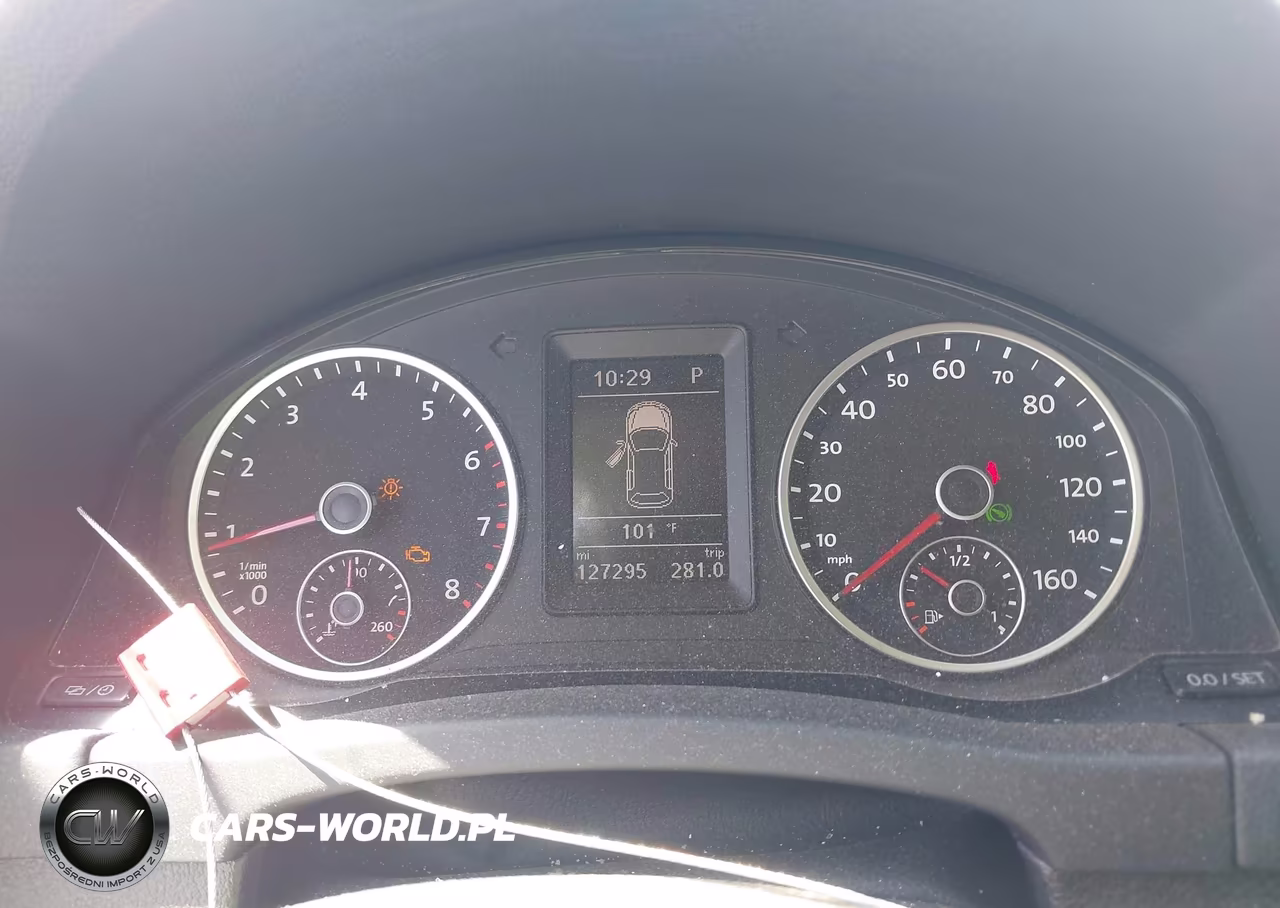 2013 Volkswagen Tiguan S VIN:WVGAV3AX0DW610028 - 7