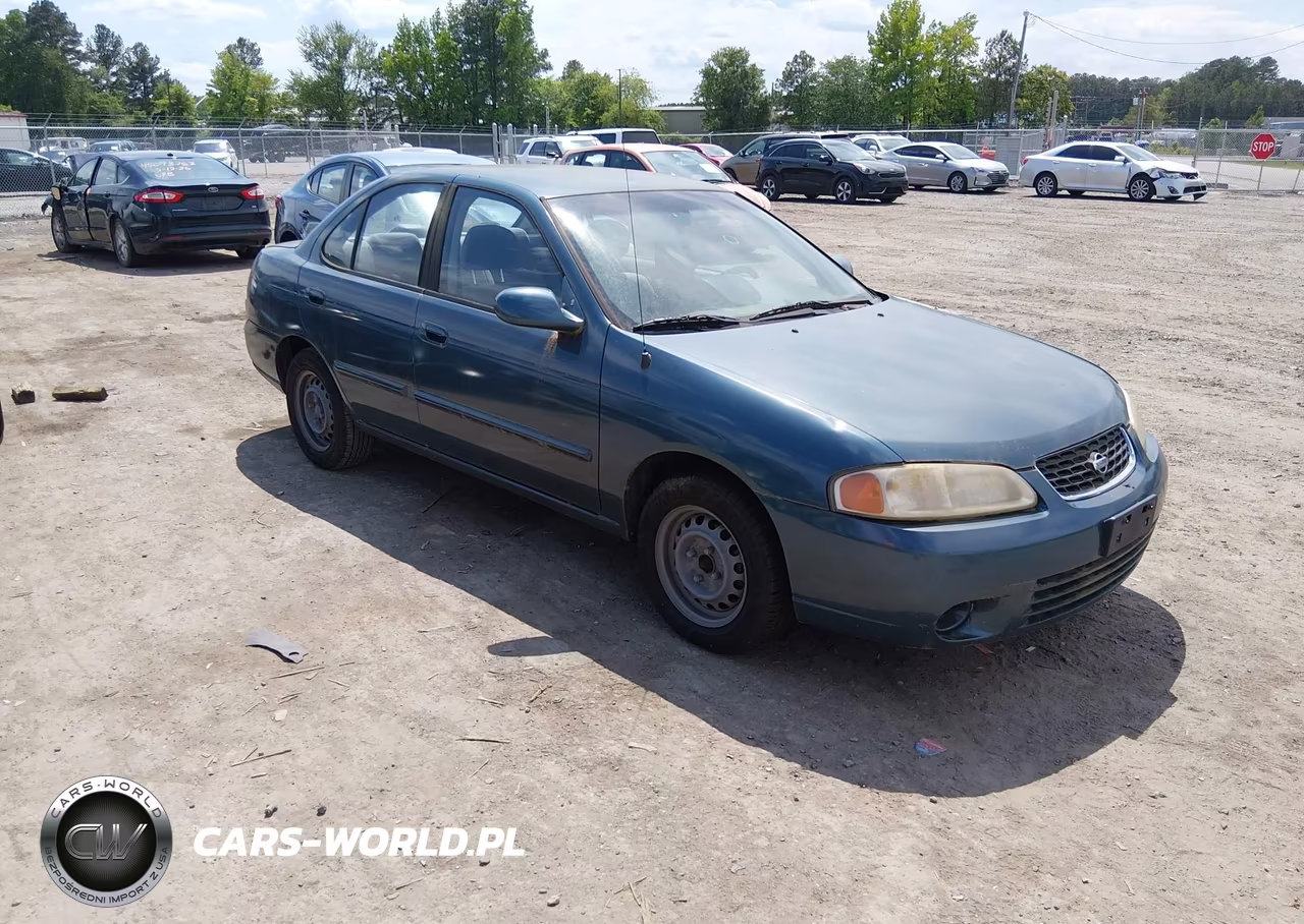 2001 Nissan Sentra Gxe