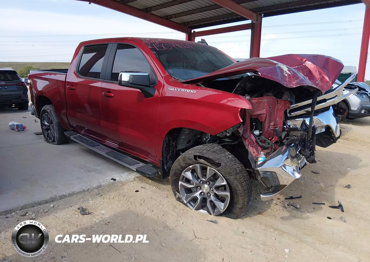2019 Chevrolet Silverado 1500 Lt – zdjęcie 1 z 17