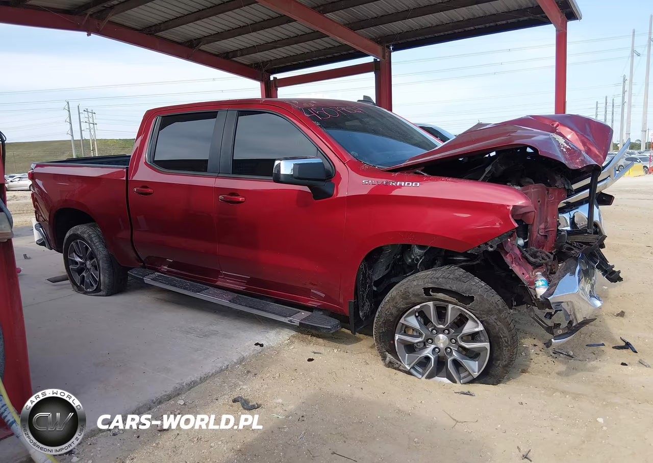 2019 Chevrolet Silverado 1500 Lt VIN:1GCPWCED0KZ379218 - 14