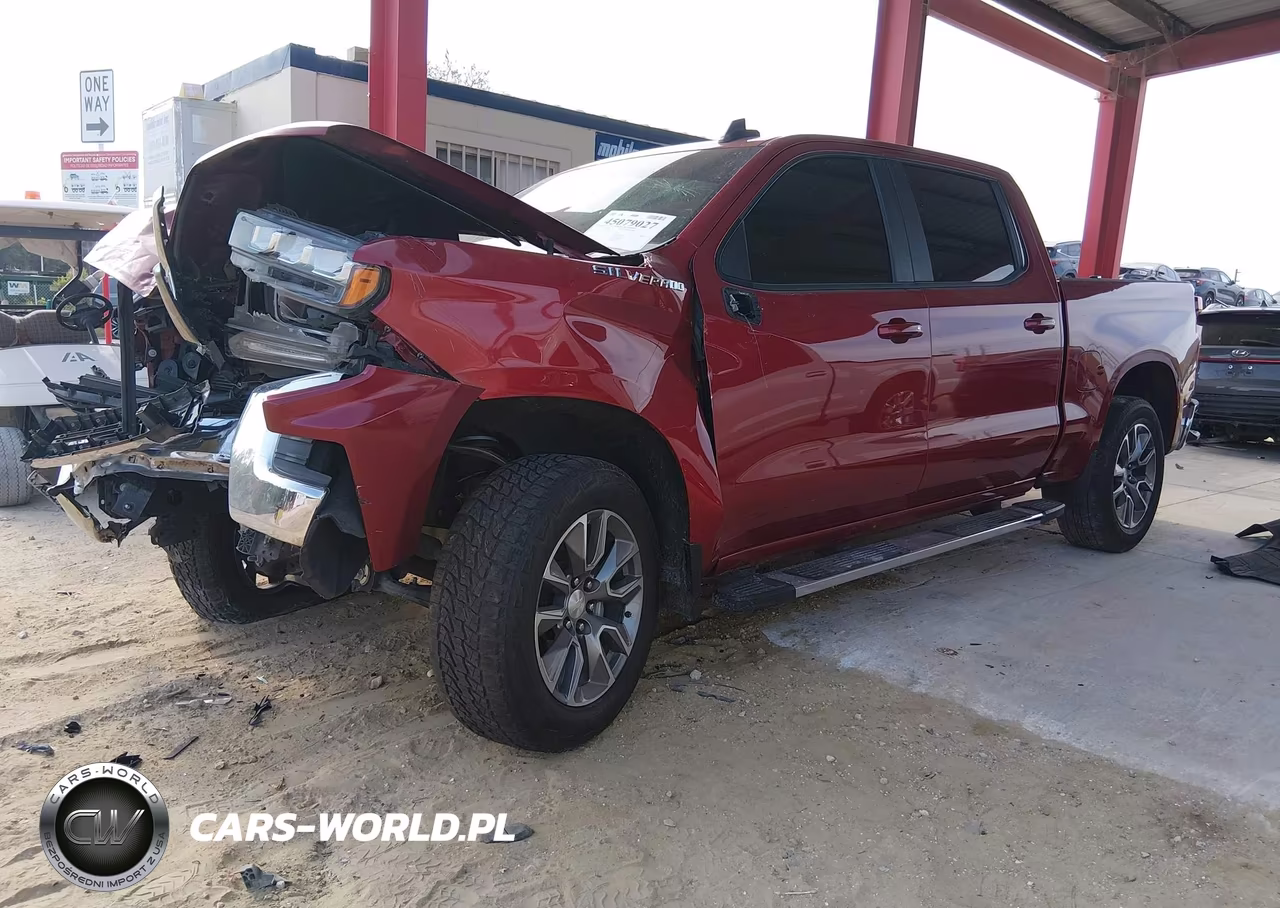 2019 Chevrolet Silverado 1500 Lt VIN:1GCPWCED0KZ379218 - 2