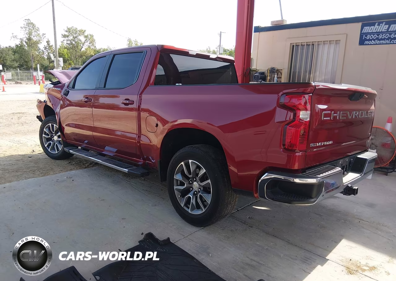2019 Chevrolet Silverado 1500 Lt VIN:1GCPWCED0KZ379218 - 3