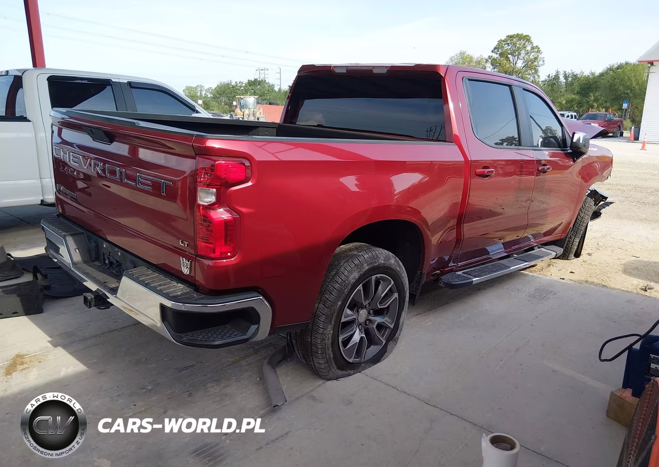 2019 Chevrolet Silverado 1500 Lt VIN:1GCPWCED0KZ379218 - 4