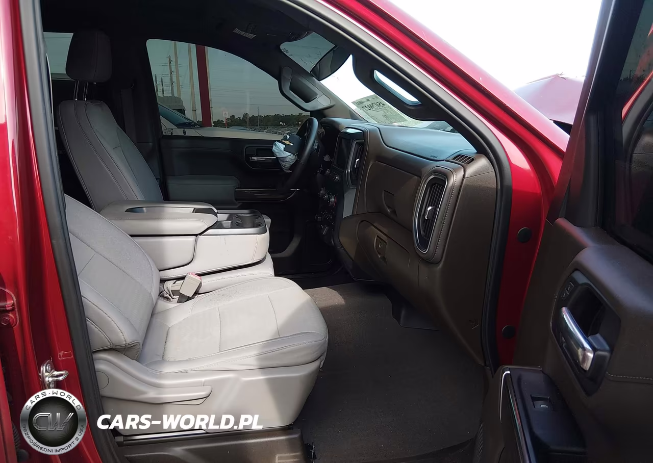 2019 Chevrolet Silverado 1500 Lt VIN:1GCPWCED0KZ379218 - 5