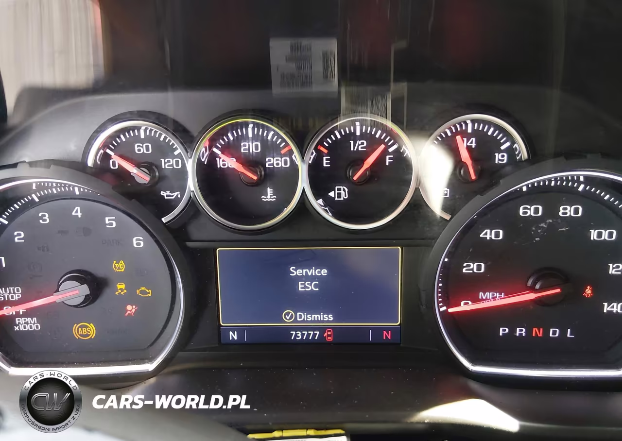 2019 Chevrolet Silverado 1500 Lt VIN:1GCPWCED0KZ379218 - 7