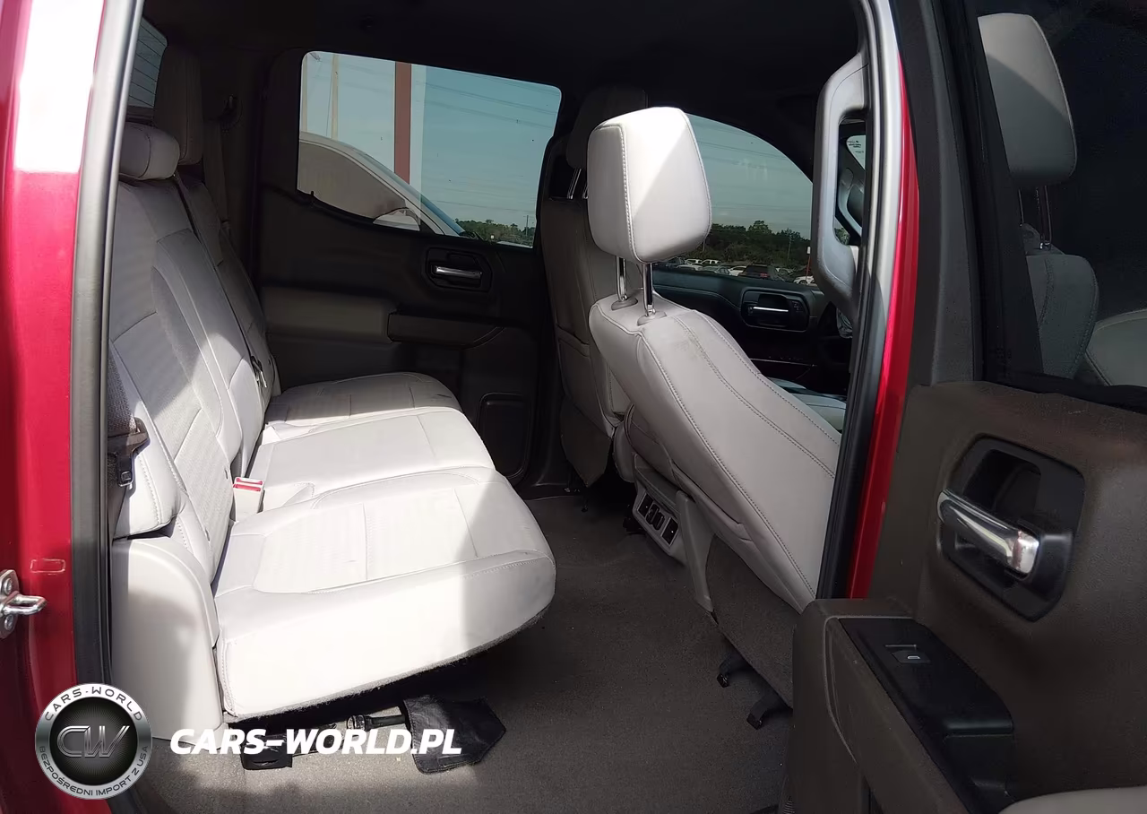 2019 Chevrolet Silverado 1500 Lt VIN:1GCPWCED0KZ379218 - 8