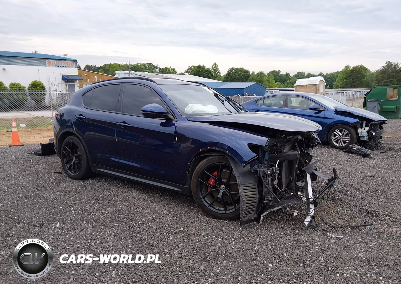 2018 Alfa Romeo Stelvio Ti Sport Awd