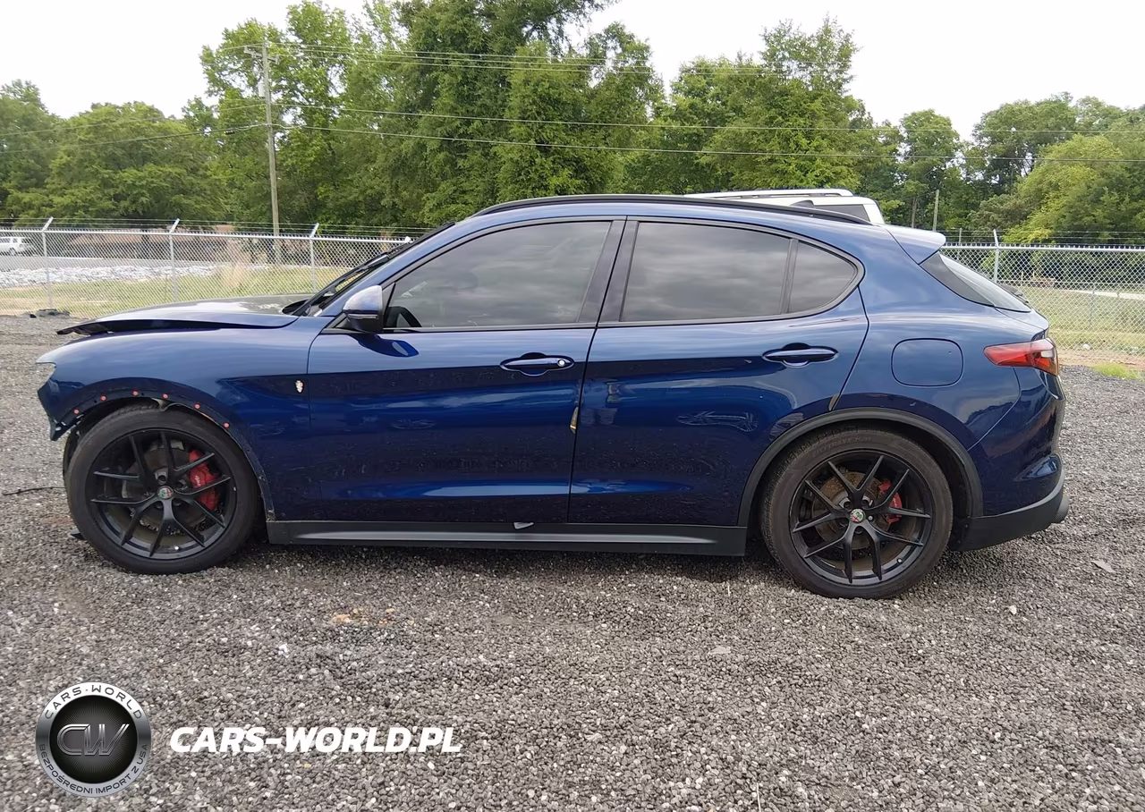 2018 Alfa Romeo Stelvio Ti Sport Awd VIN:ZASFAKNN2J7B90083 - 14