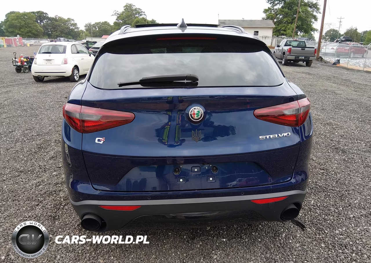 2018 Alfa Romeo Stelvio Ti Sport Awd VIN:ZASFAKNN2J7B90083 - 16