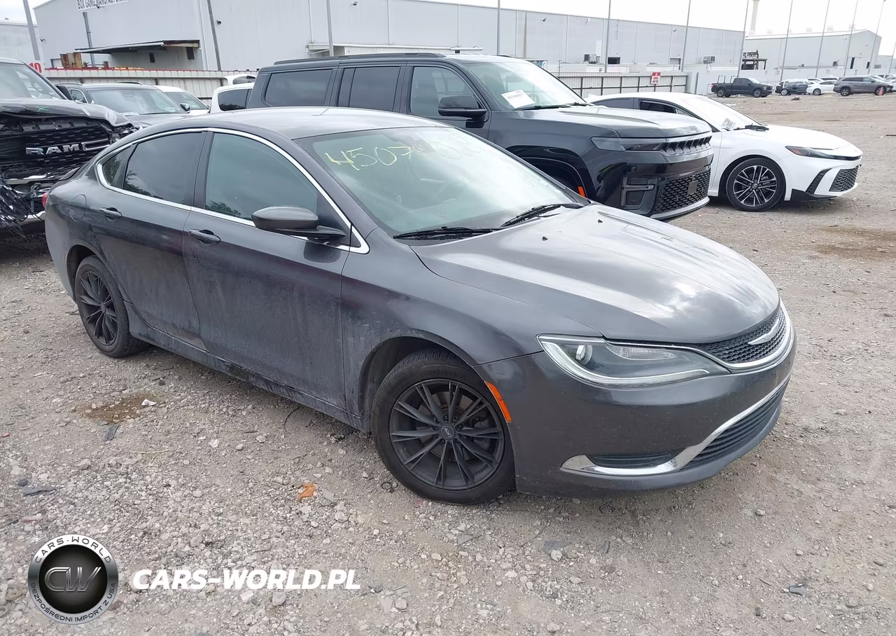 2016 Chrysler 200 Limited – zdjęcie 1 z 12