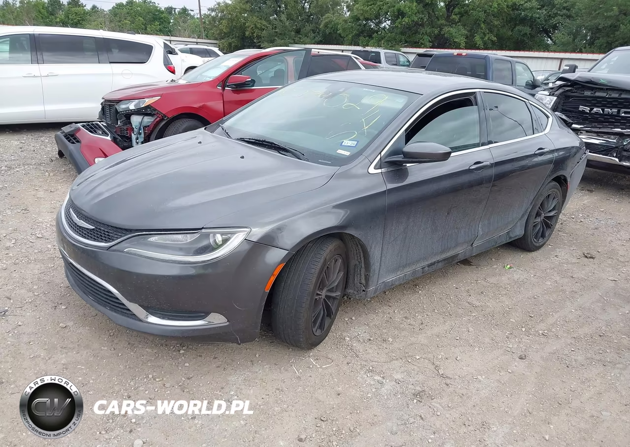 2016 Chrysler 200 Limited VIN:1C3CCCAB0GN162234 - 2