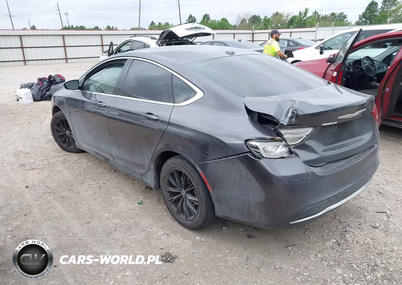 2016 Chrysler 200 Limited VIN:1C3CCCAB0GN162234 - 3