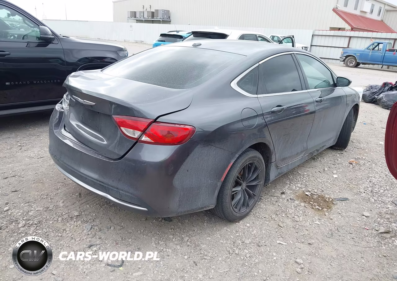 2016 Chrysler 200 Limited VIN:1C3CCCAB0GN162234 - 4
