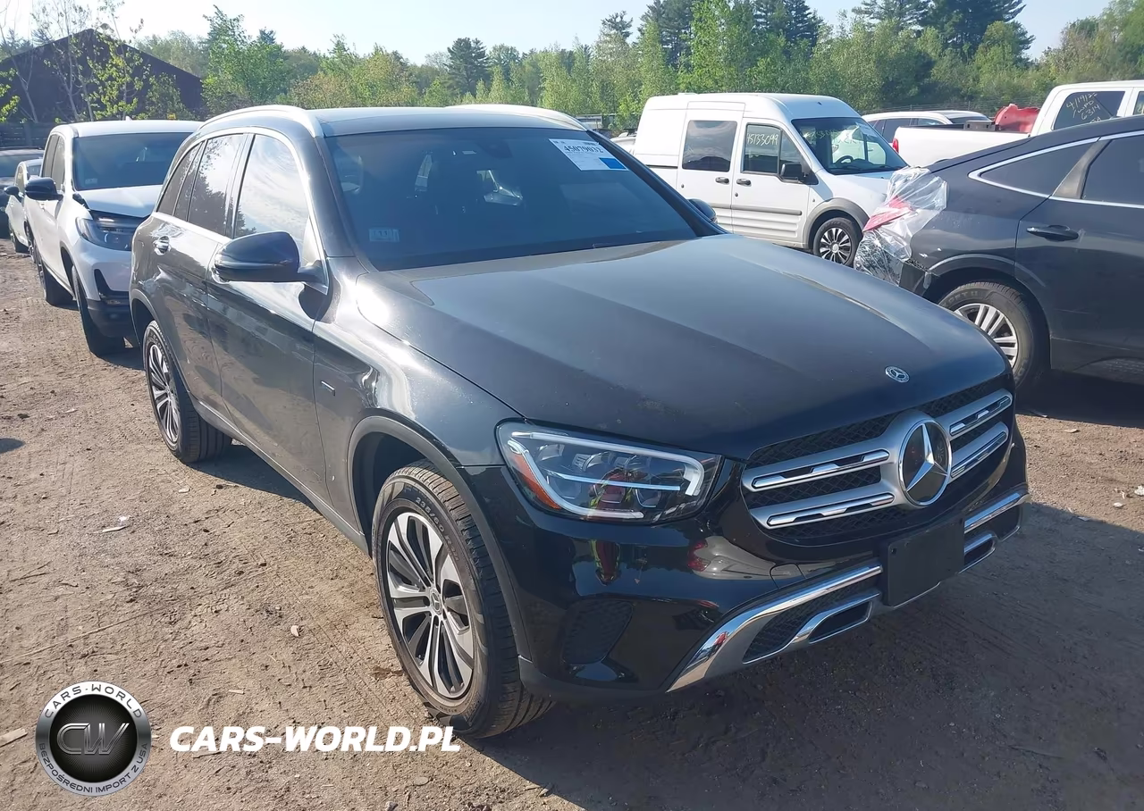 2020 Mercedes-Benz Glc 350E 4Matic – zdjęcie 1 z 16