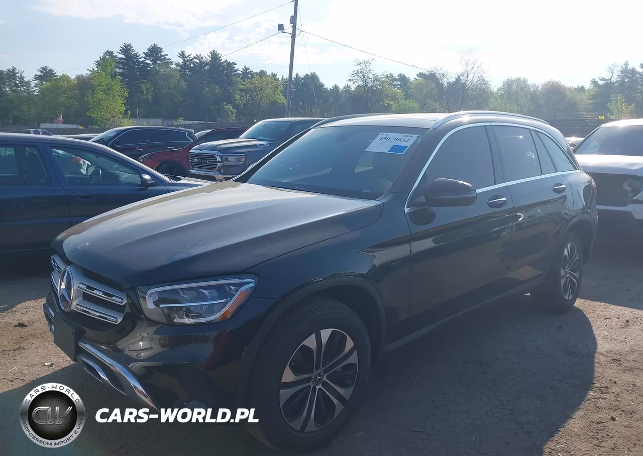 2020 Mercedes-Benz Glc 350E 4Matic VIN:W1N0G5DB5LF800730 - 2