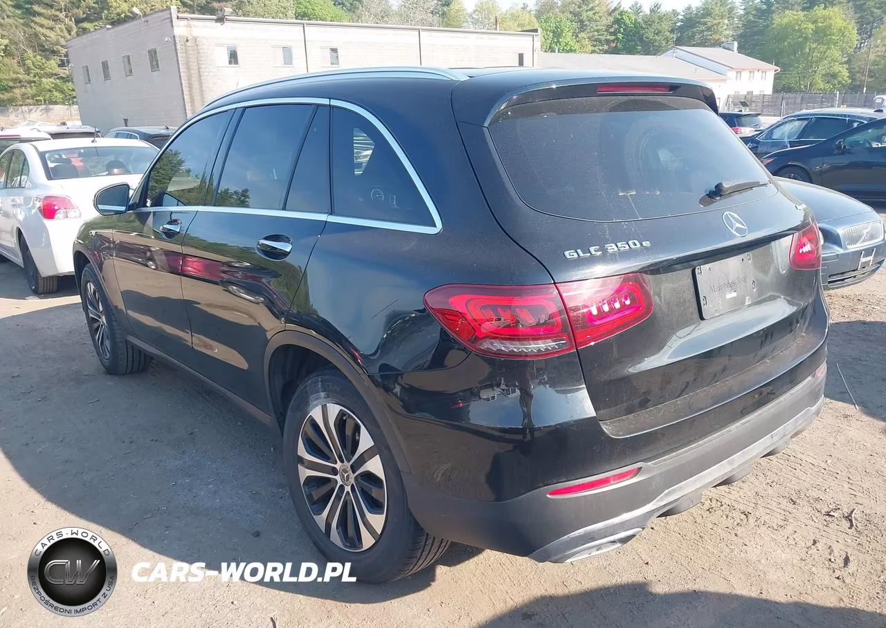 2020 Mercedes-Benz Glc 350E 4Matic VIN:W1N0G5DB5LF800730 - 3